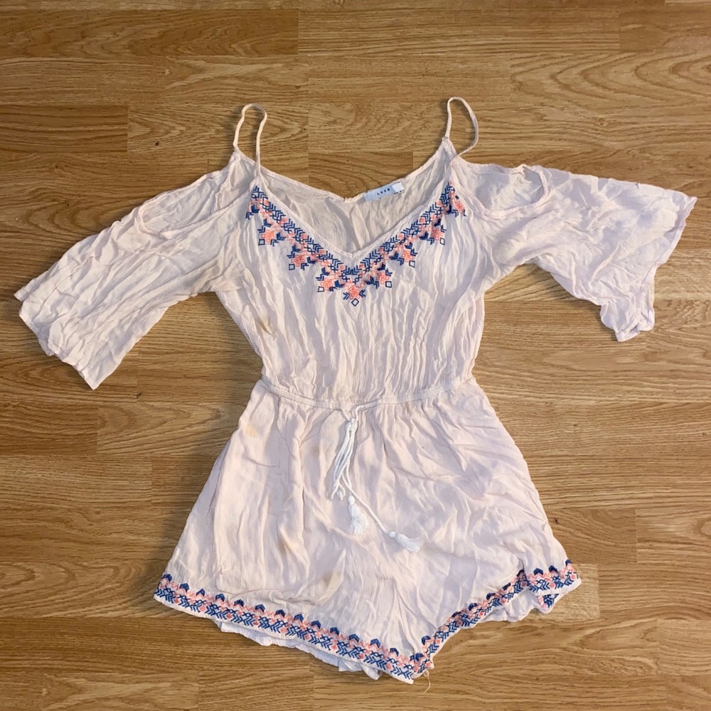 Lush Romper